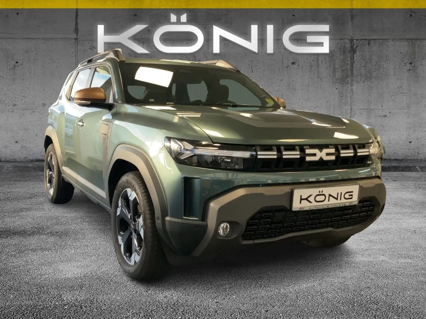 Dacia Duster Extreme TCe 130 4x4 Groen - 2
