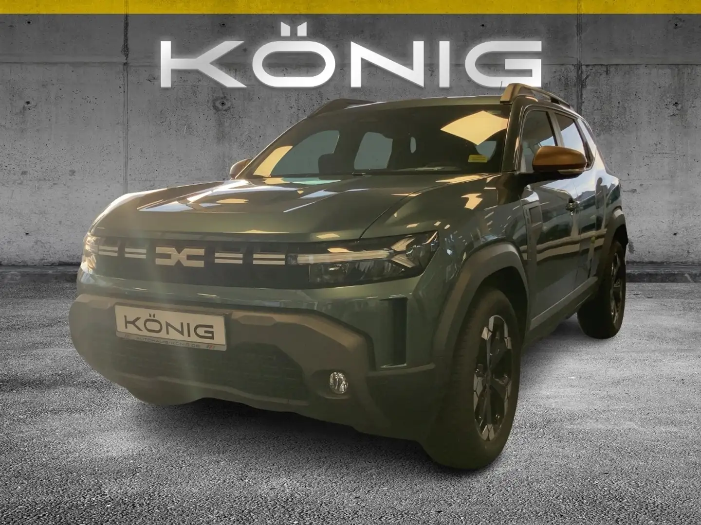Dacia Duster Extreme TCe 130 4x4 Groen - 1