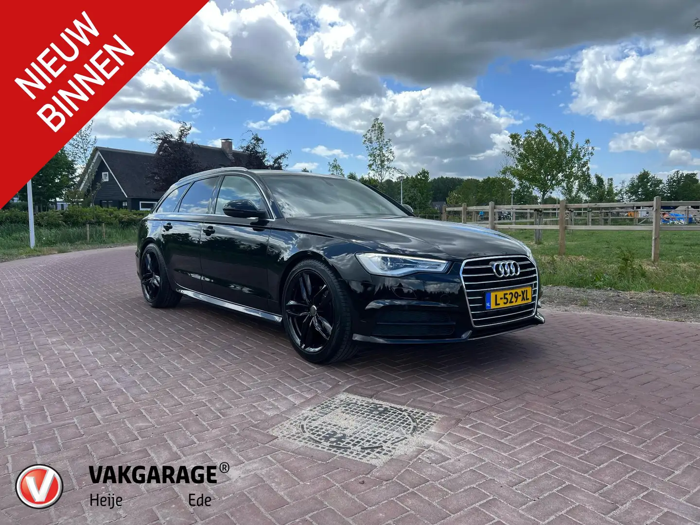 Audi A6 Avant 1.8 TFSI ultra S line Edition | Facelift Mod Schwarz - 1