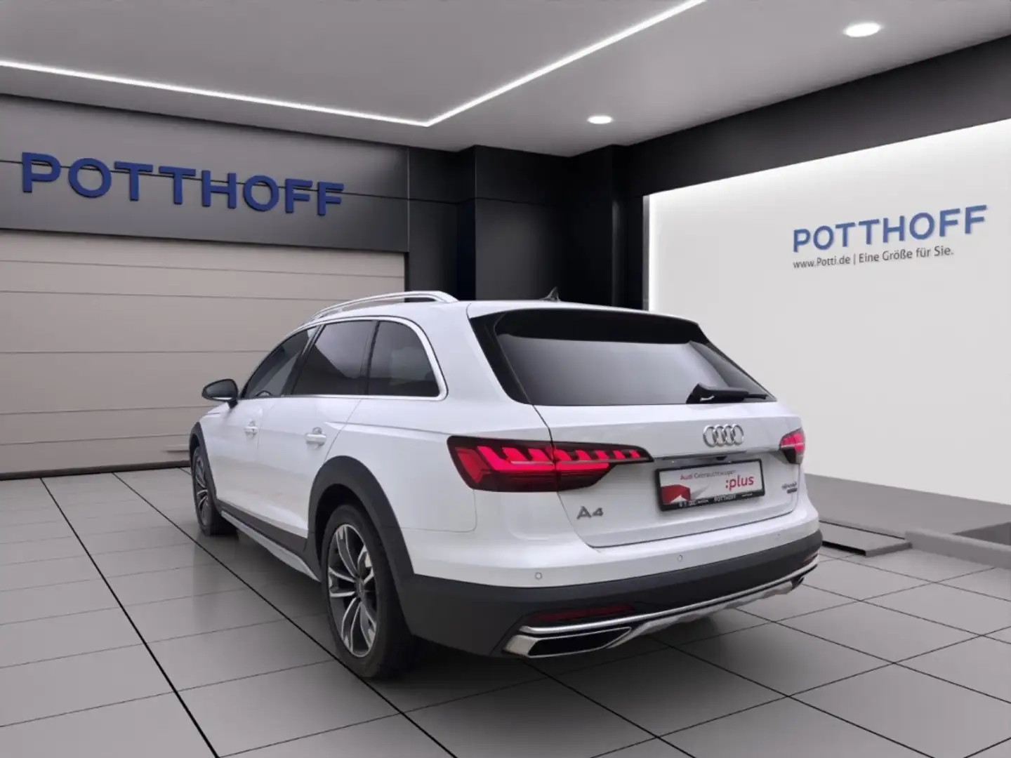 Audi A4 allroad 40 TDI Q NAVI AHK KAMERA PDC Weiß - 2