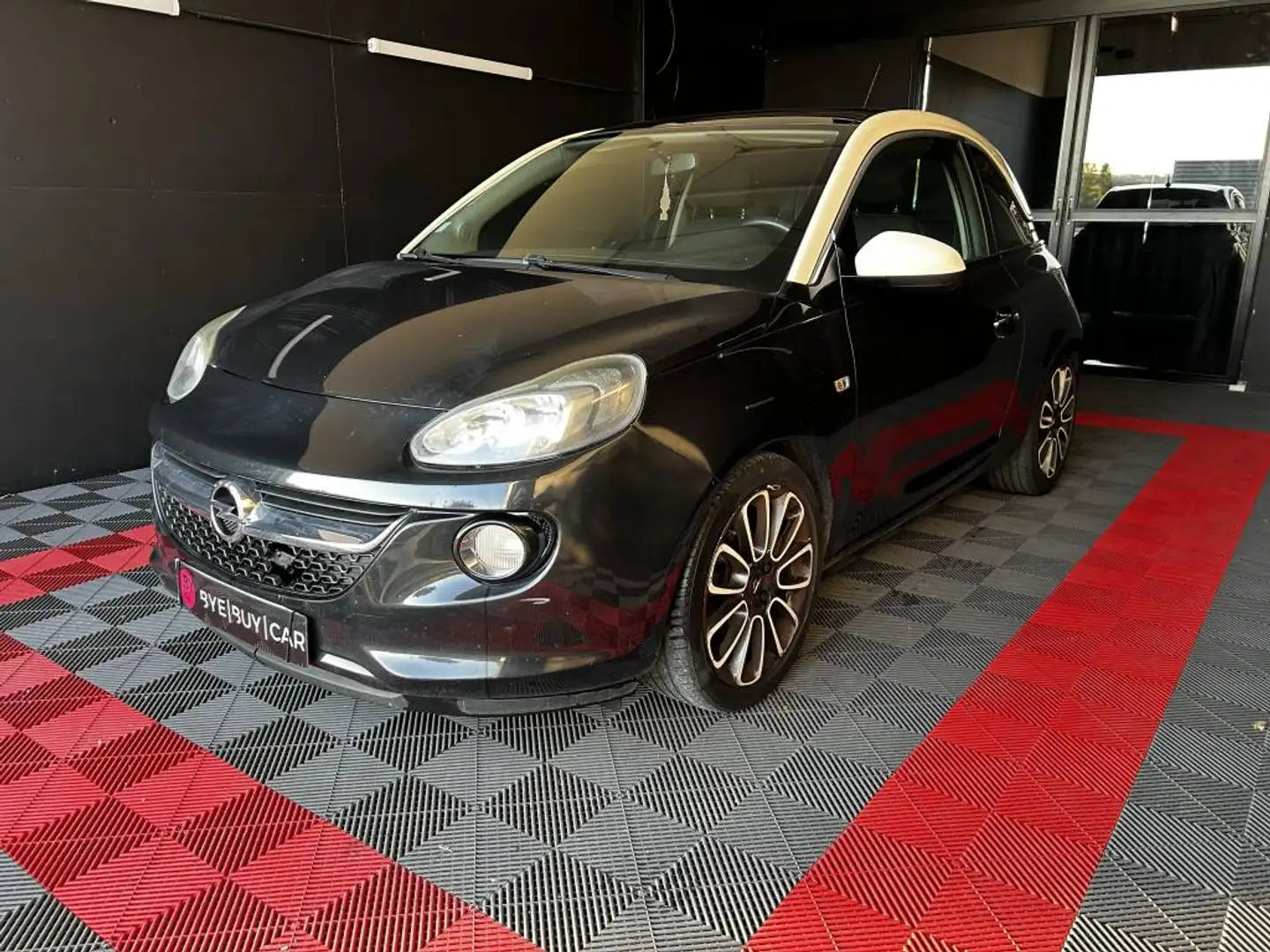 Opel Adam Adam 1.4i Twinport 100 ch - Garantie 12 mois 7 Points Noir - 1