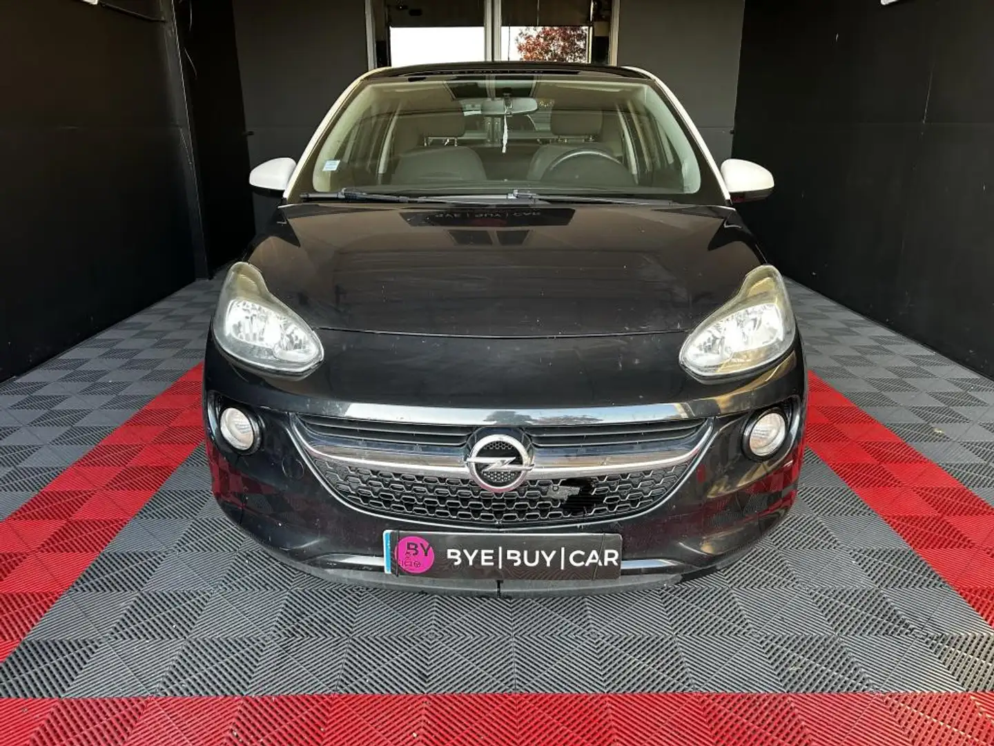 Opel Adam Adam 1.4i Twinport 100 ch - Garantie 12 mois 7 Points Noir - 2