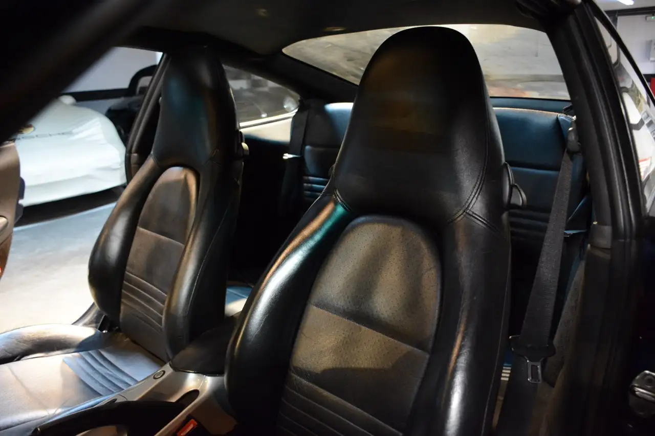 Porsche 996 Carrera 4 Coupé, foto 8