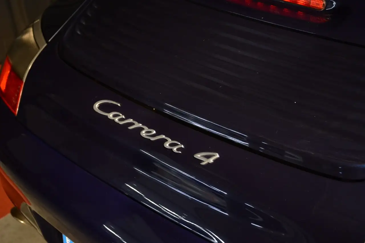 Porsche 996 Carrera 4 Coupé, foto 11