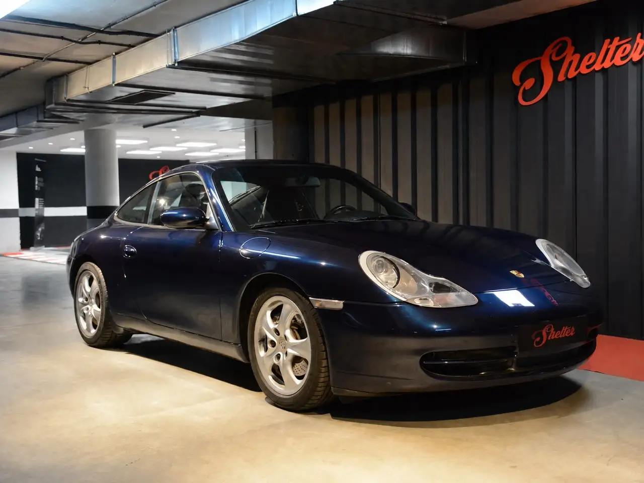 Porsche 996 Carrera 4 Coupé, foto 1
