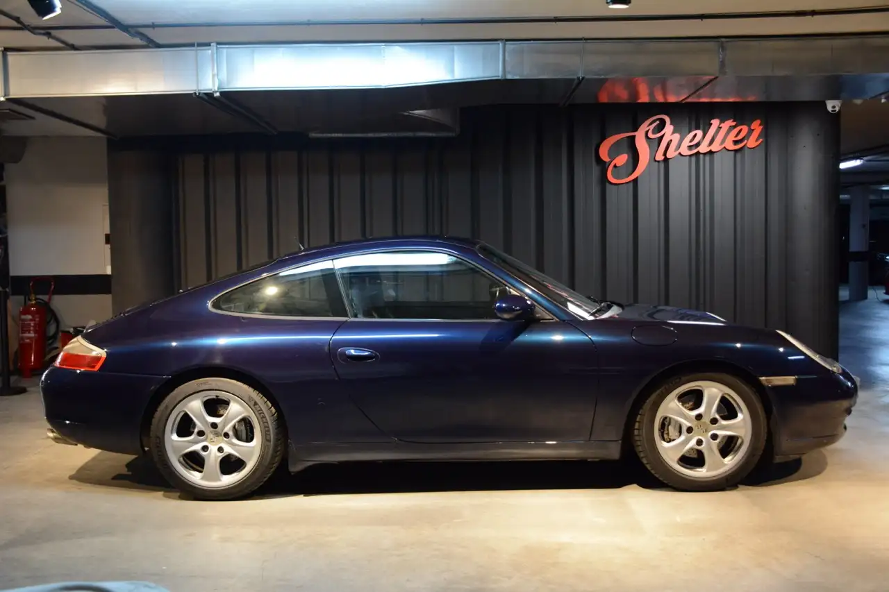 Porsche 996 Carrera 4 Coupé, foto 5