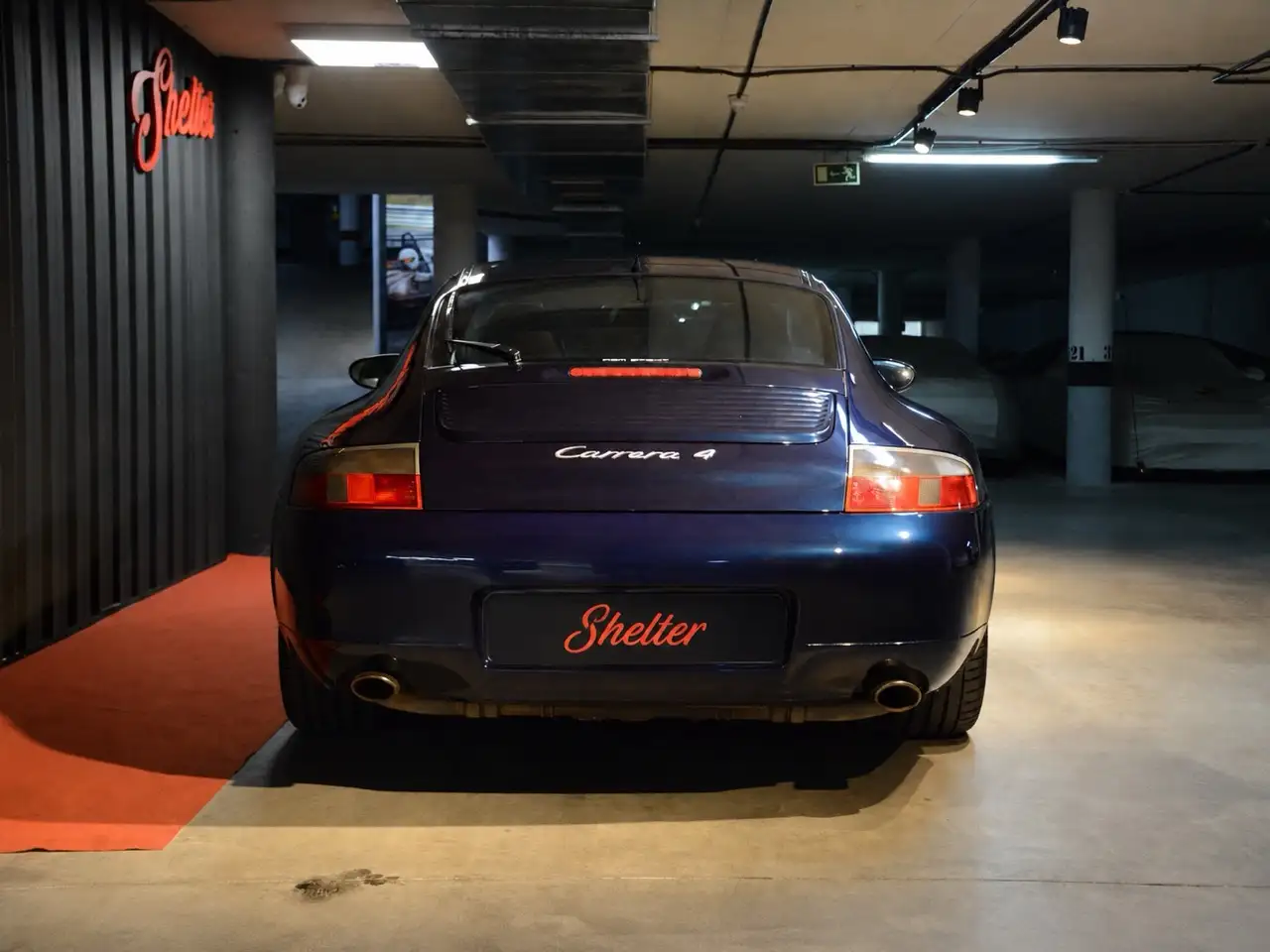 Porsche 996 Carrera 4 Coupé, foto 2