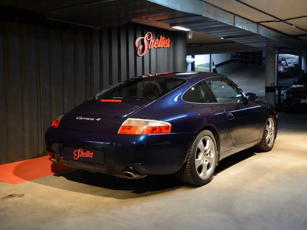 Porsche 996 Carrera 4 Coupé, foto 4