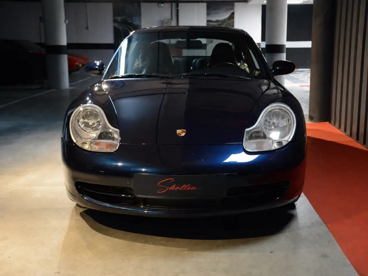 Porsche 996 Carrera 4 Coupé, foto 3
