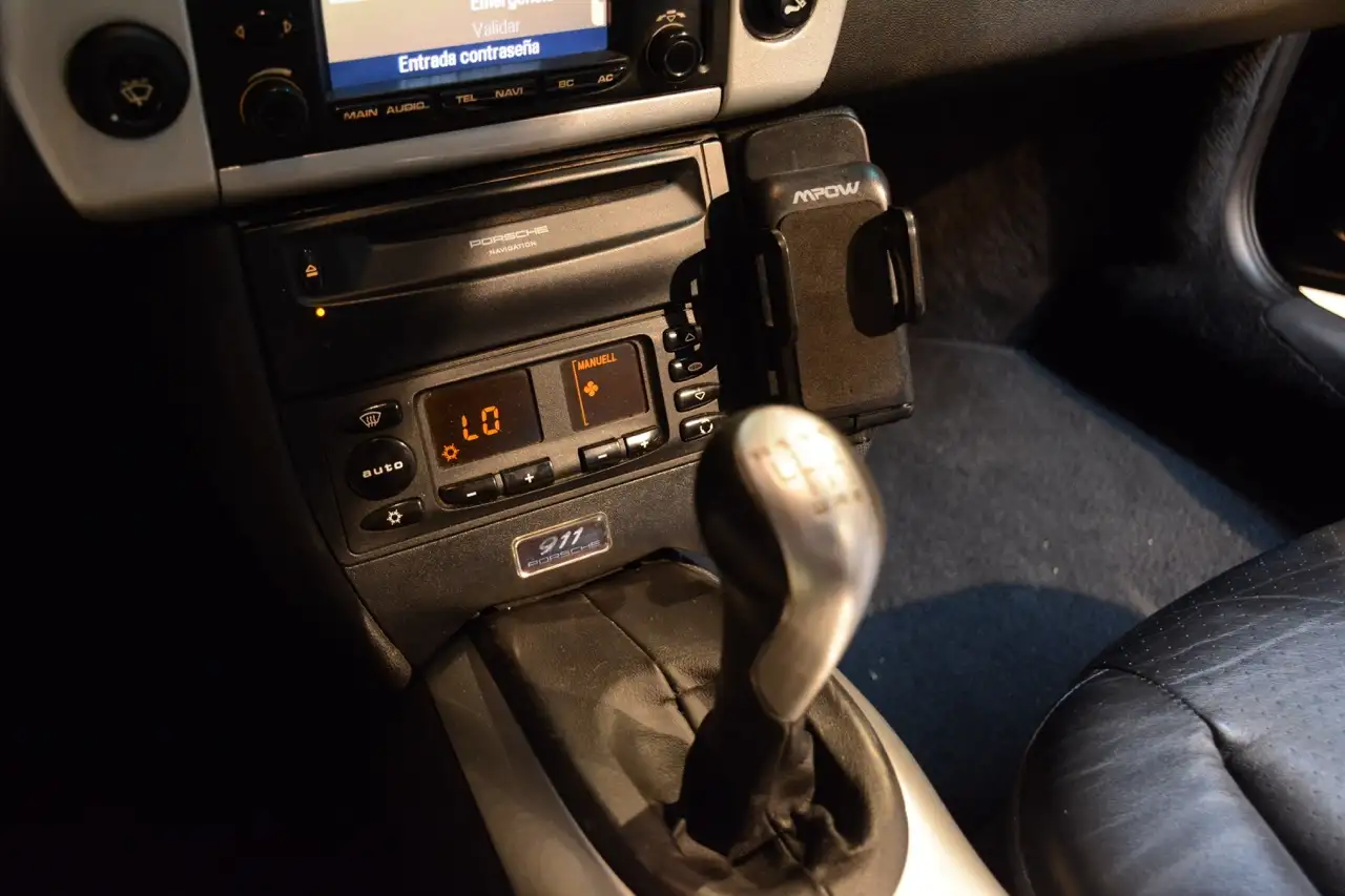 Porsche 996 Carrera 4 Coupé, foto 12