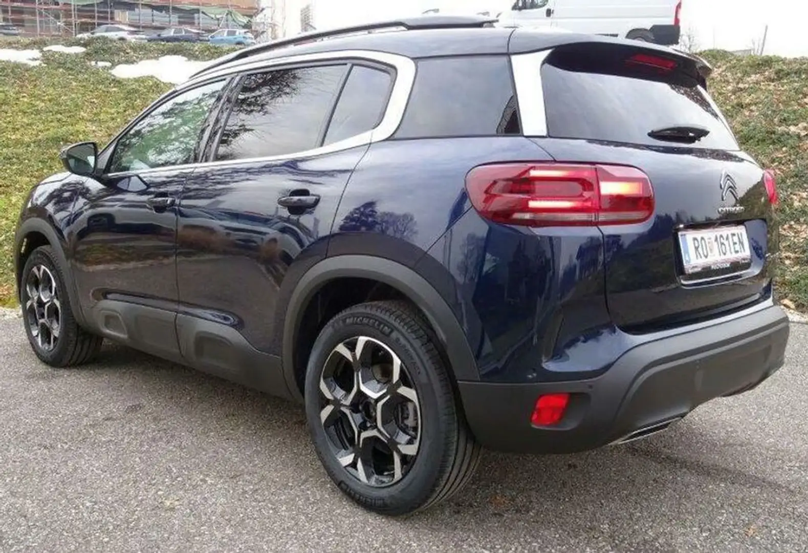Citroen C5 Aircross Max BHDi 130 EAT8 Blau - 2