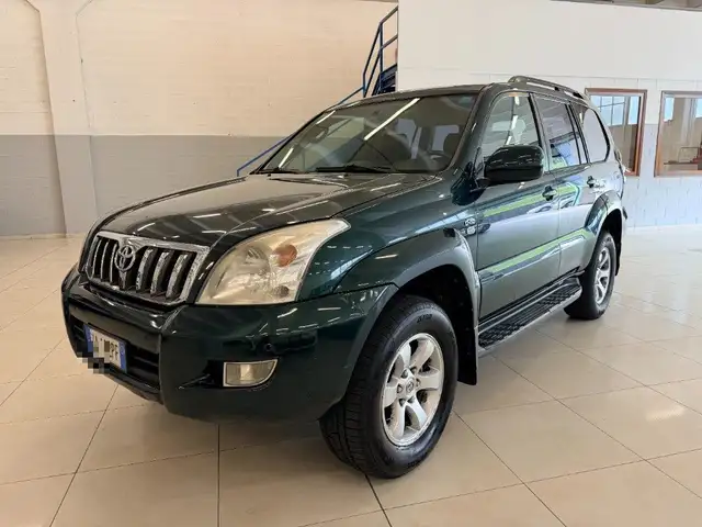 Toyota Land Cruiser 3.0 D-4D 16V cat 5 porte Sol