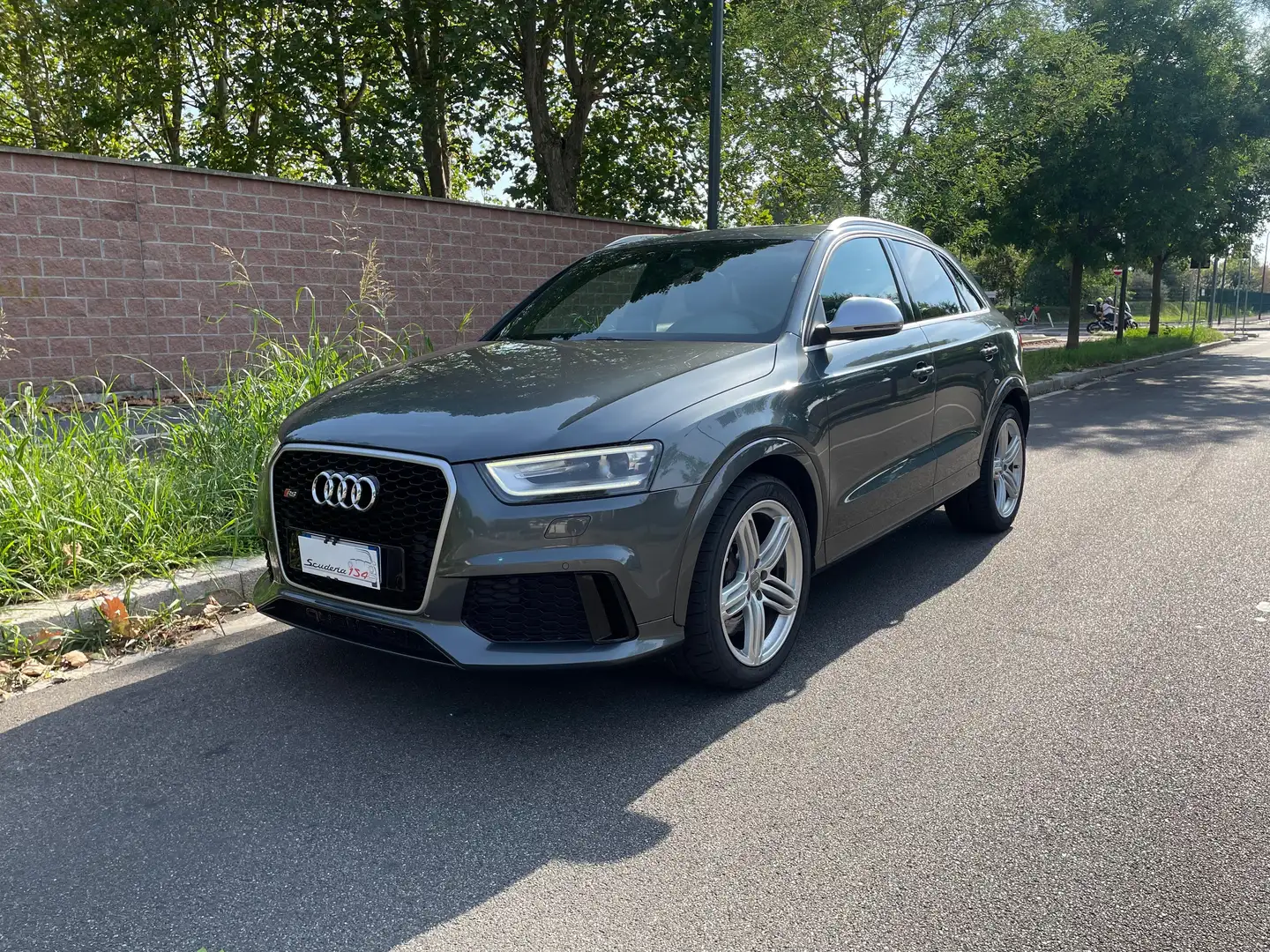 Audi RS Q3 Q3 RS 2.5 tfsi quattro s-tronic BOLLO PAGATO Gris - 1