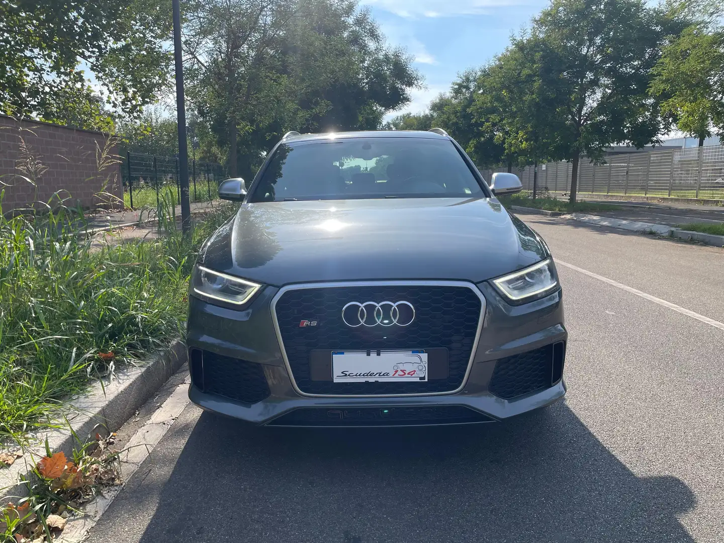 Audi RS Q3 Q3 RS 2.5 tfsi quattro s-tronic BOLLO PAGATO Gris - 2