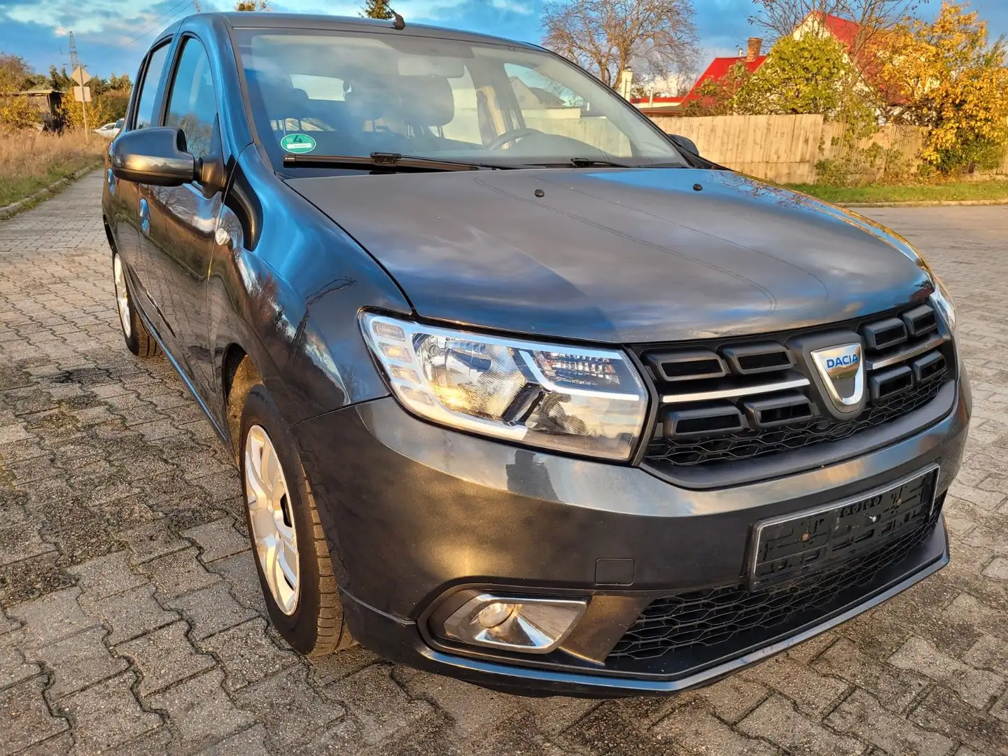 Dacia Sandero II Comfort Grau - 1
