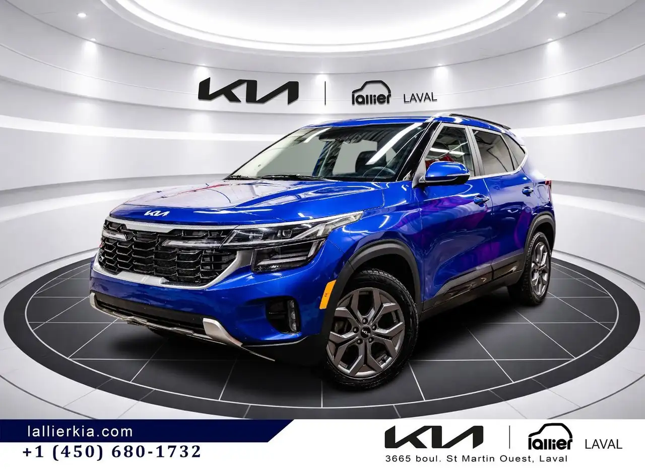 2025 Kia Seltos