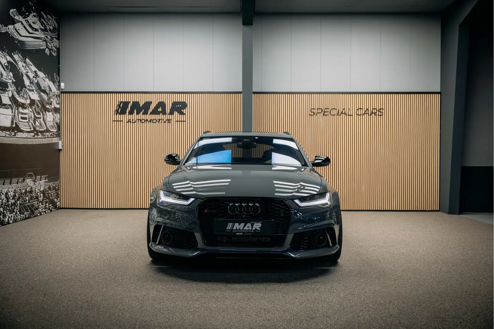Audi RS6 4.0 TFSI RS 6 quattro performance Pro Line Plus Au Gris - 2
