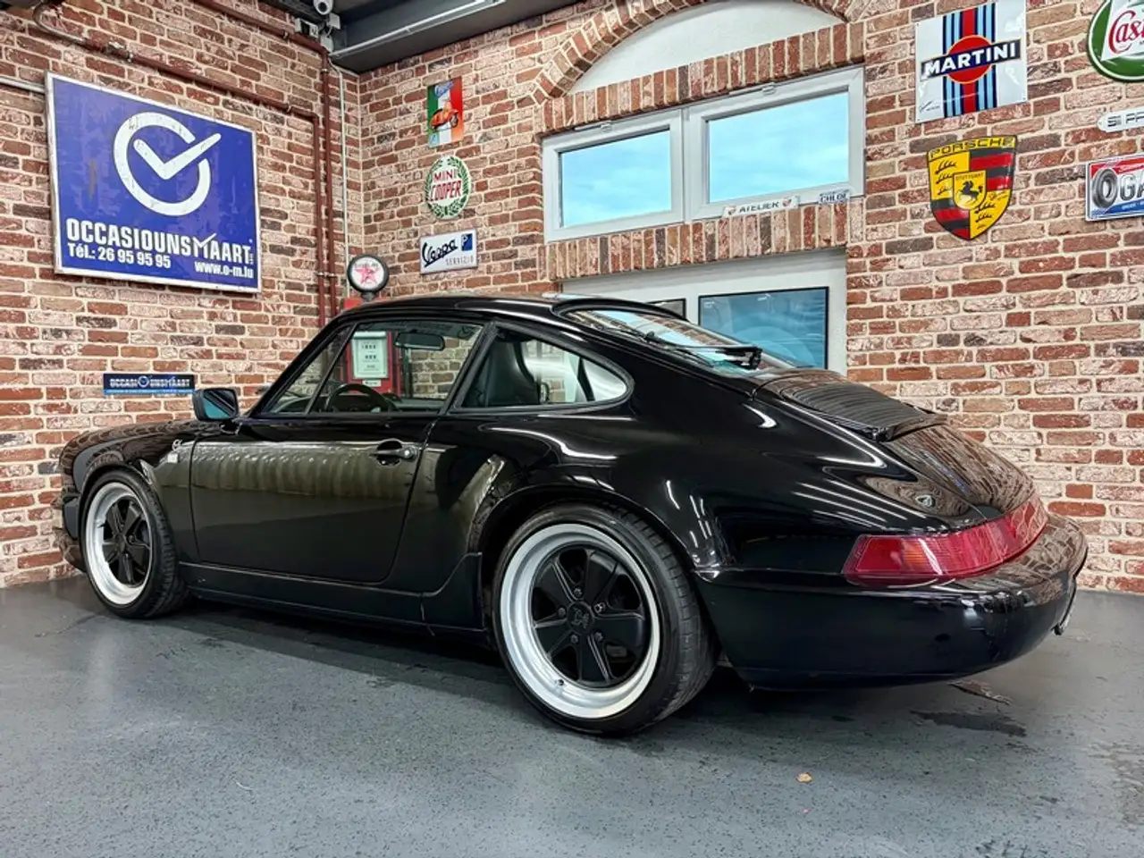 Porsche 964 (911) Carrera2 3.6 250cv Cuir/Clima/ALU18, foto 2