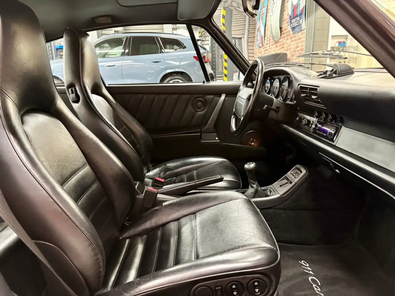 Porsche 964 (911) Carrera2 3.6 250cv Cuir/Clima/ALU18, foto 8