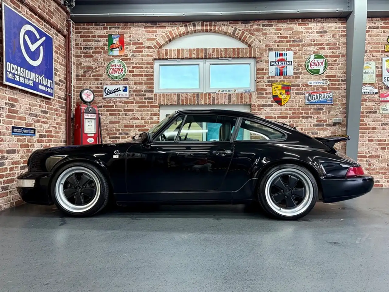 Porsche 964 (911) Carrera2 3.6 250cv Cuir/Clima/ALU18, foto 7