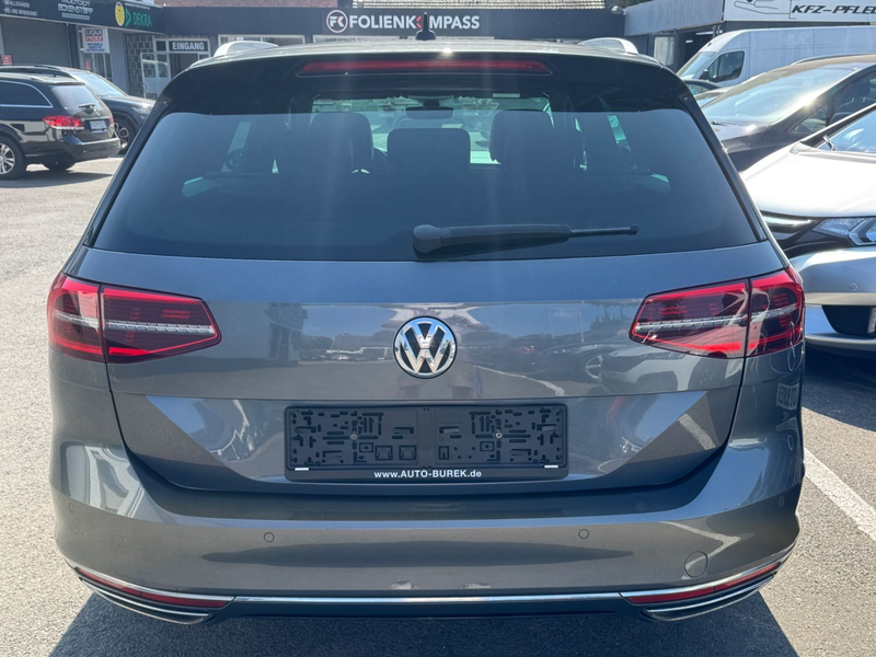 Volkswagen Passat Variant Highline DSG R-Line Navi LED ACC — photo 7