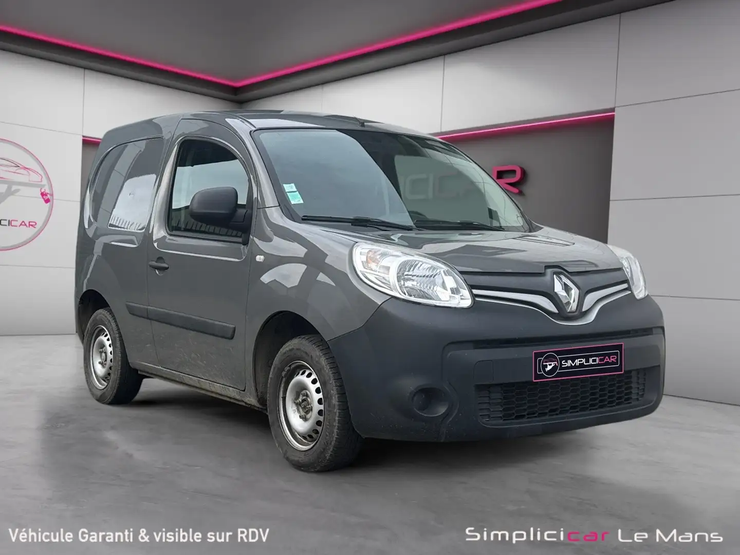 Renault Kangoo Kangoo dCi 75 Energy Zen Gris - 1