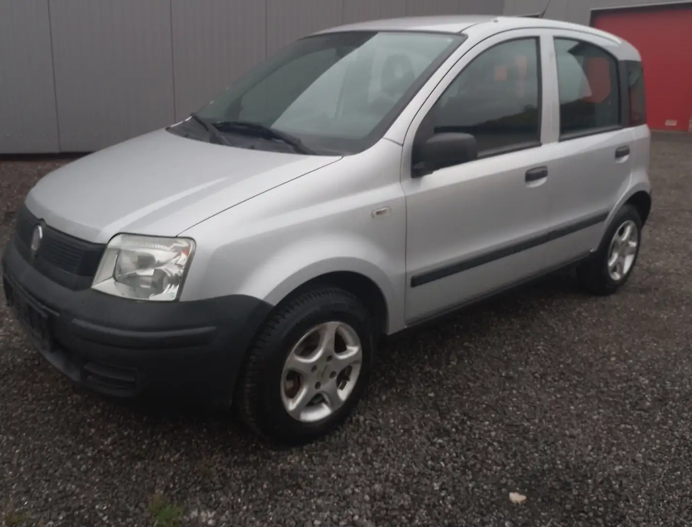 Fiat Panda 1.1 8V Active #TÜV NEU bis 07.2027# Grau - 2