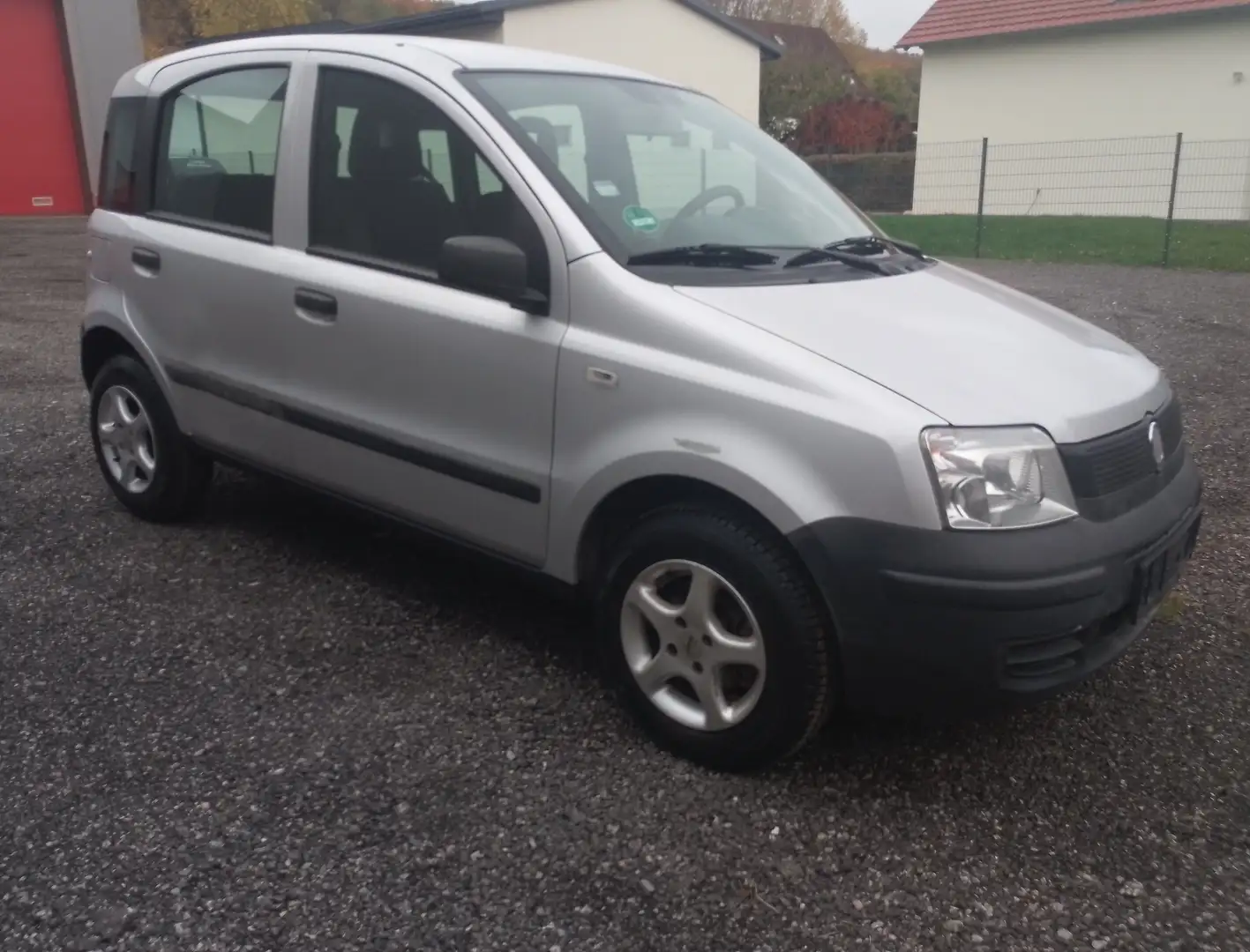 Fiat Panda 1.1 8V Active #TÜV NEU bis 07.2027# Grau - 1
