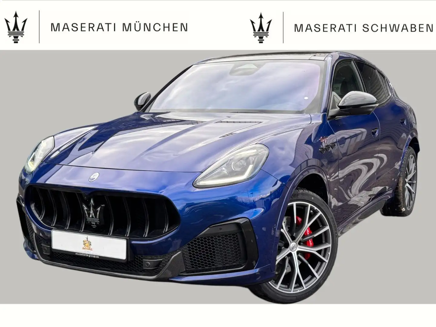 Maserati Grecale Trofeo MY26/ Klimapaket/360°/Sonus Faber Schwarz - 1