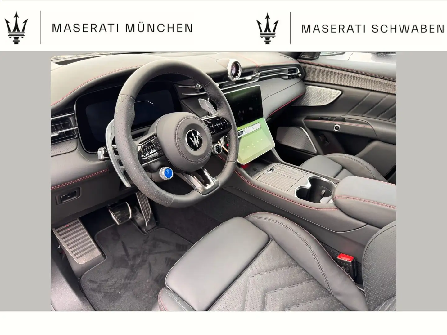 Maserati Grecale Trofeo MY26/ Klimapaket/360°/Sonus Faber Schwarz - 2