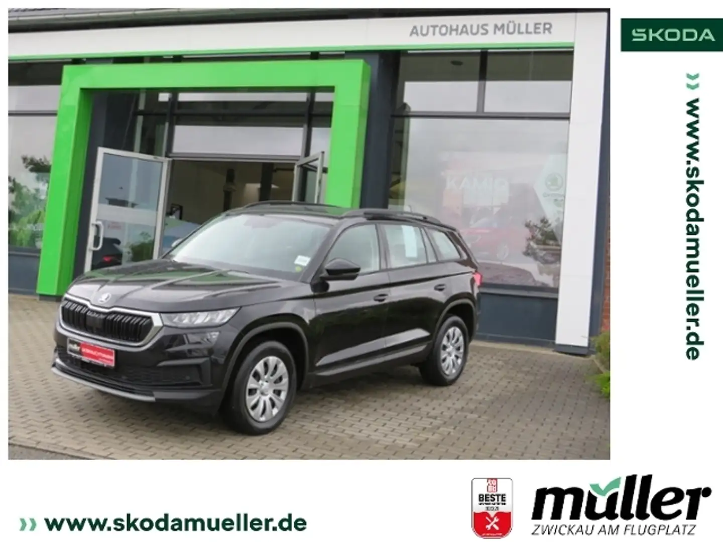 Skoda Kodiaq Active 2.0TDI 110kW DSG NAVI PDC Siyah - 1