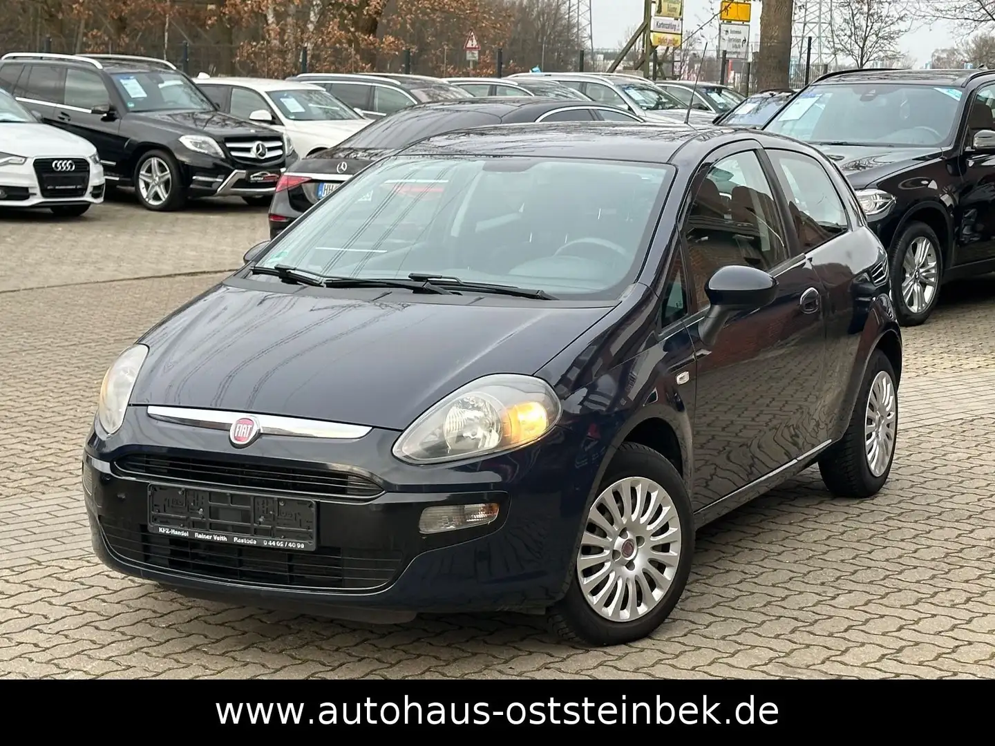Fiat Punto /KLIMA/2-HAND/TÜV NEU/ Blau - 1