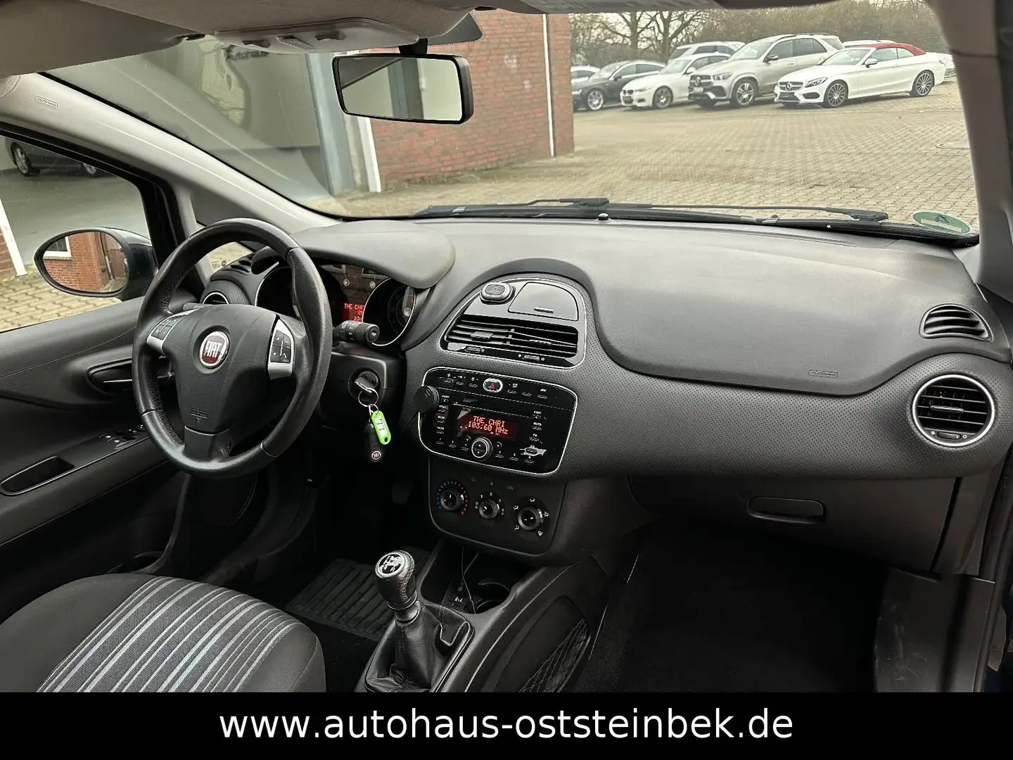 Fiat Punto /KLIMA/2-HAND/TÜV NEU/ Blau - 2