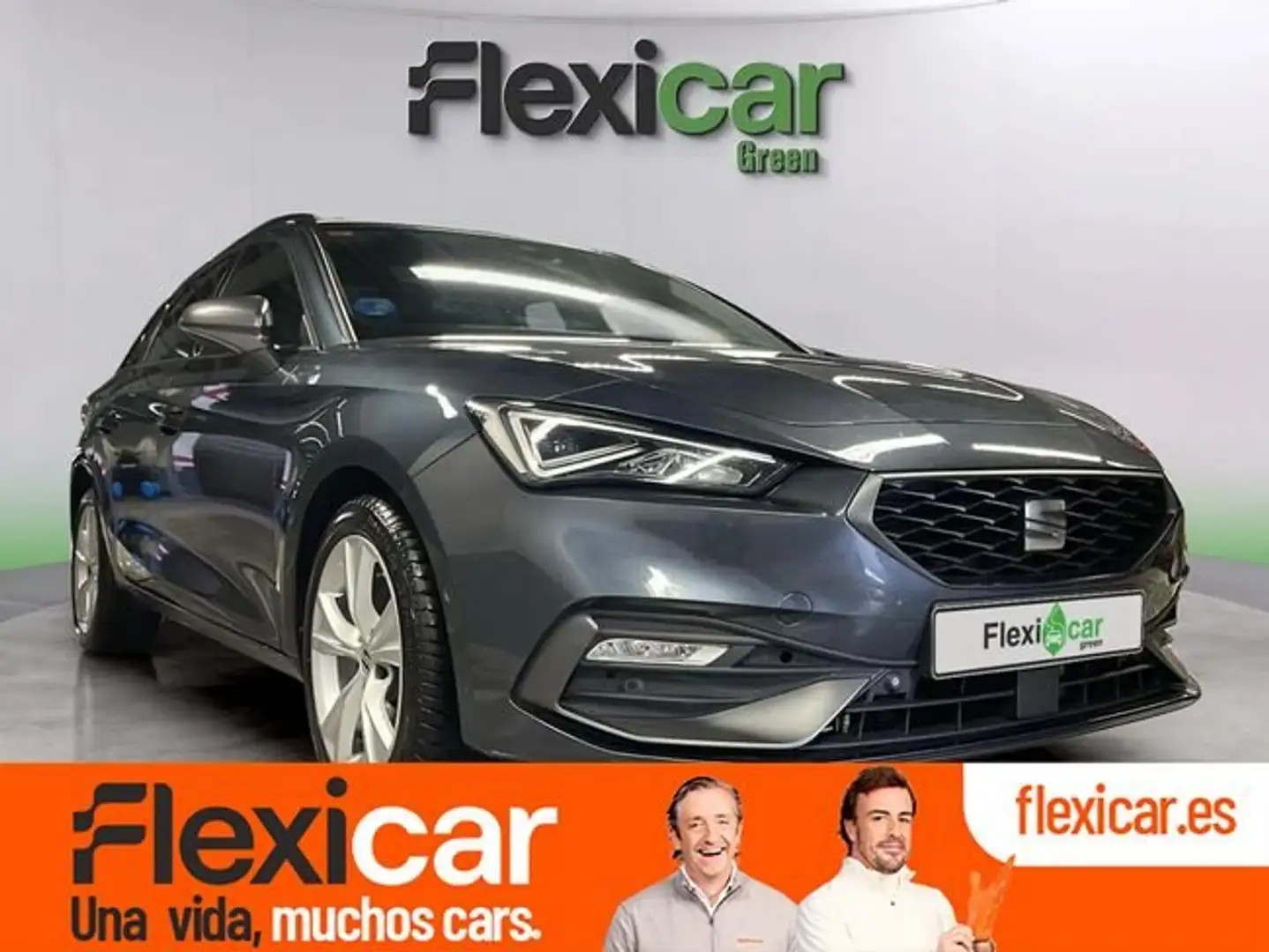 SEAT Leon 1.4 TSI e-Hybrid S&S FR DSG-6 204 Beige - 1