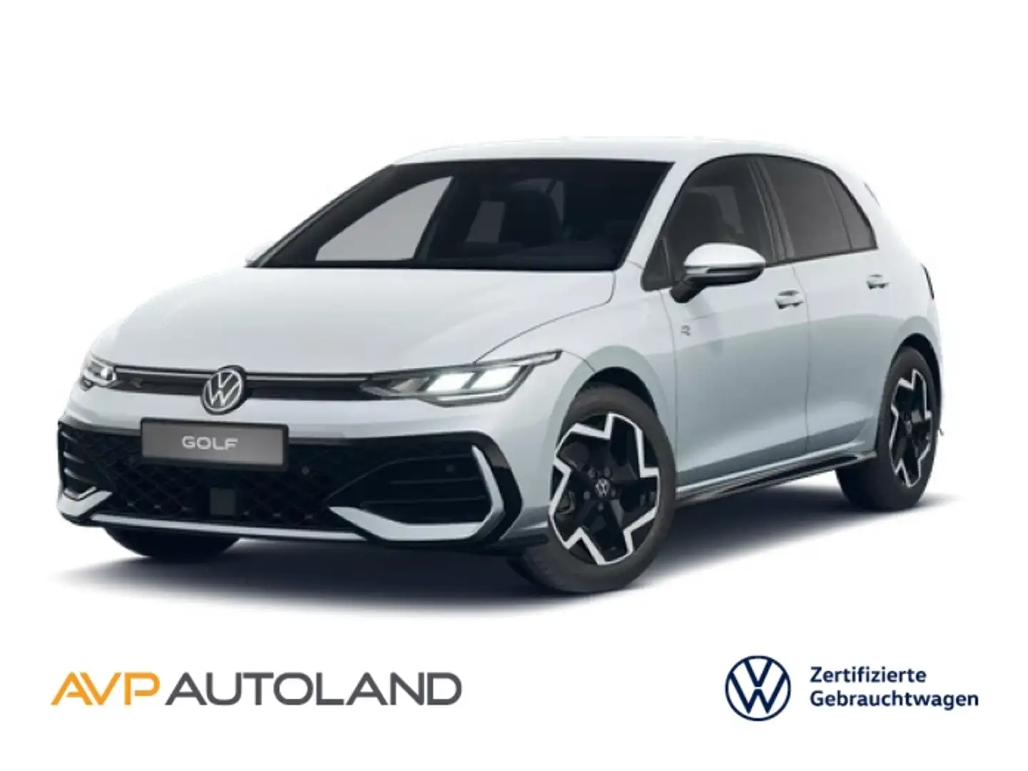 Volkswagen Golf VIII 2.0 TDI DSG R-Line | NAVI | LED | Blau - 1