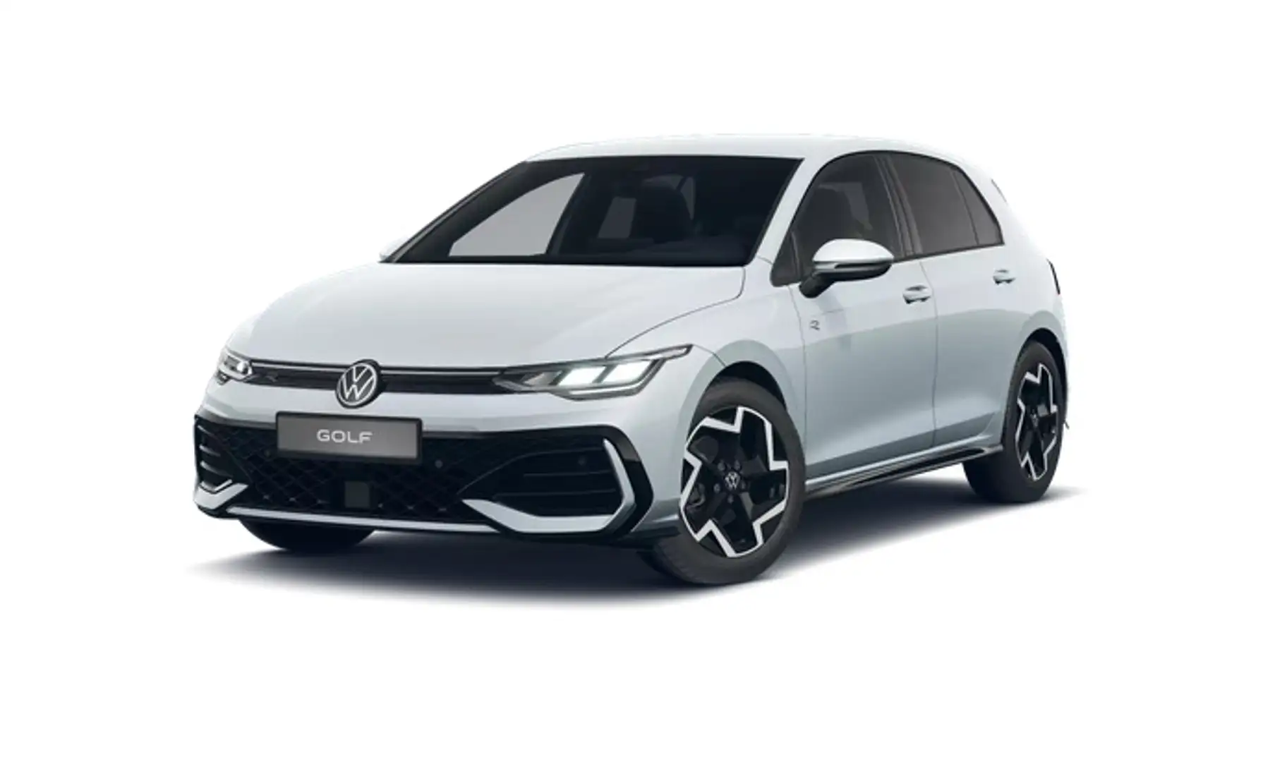 Volkswagen Golf VIII 2.0 TDI DSG R-Line | NAVI | LED | Blau - 2