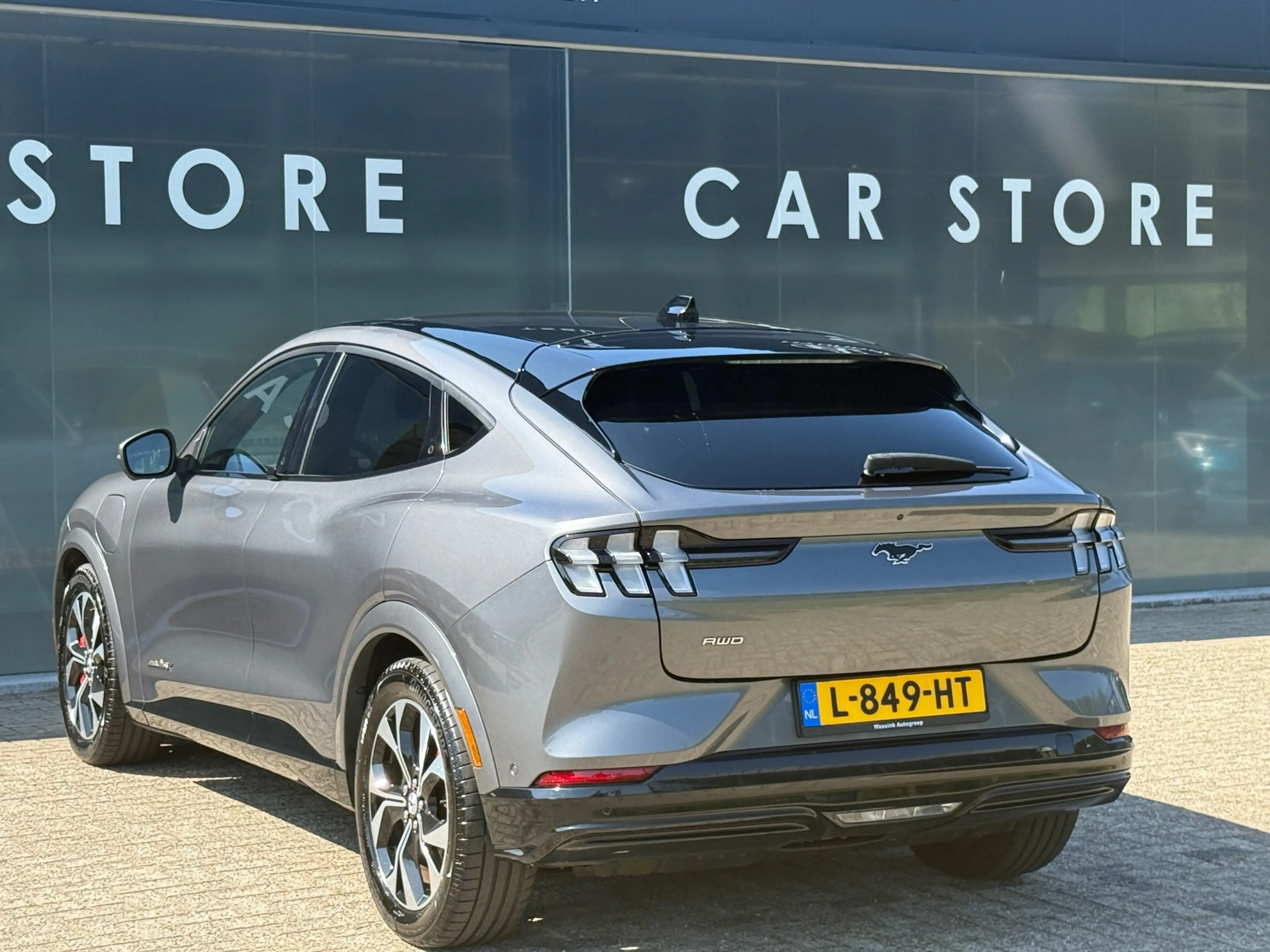 Ford Mustang Mach-E Extended First Edition AWD 98 kWh 93% SOH PANO — photo 6