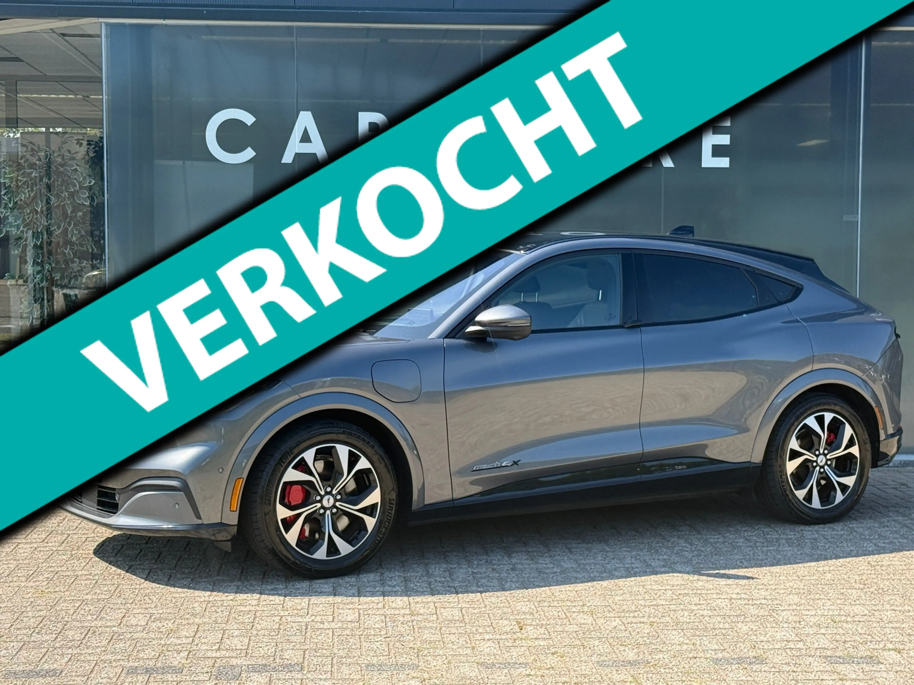 Ford Mustang Mach-E Extended First Edition AWD 98 kWh 93% SOH PANO