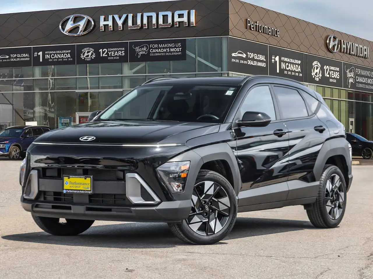 Hyundai KONA снимка Hyundai KONA