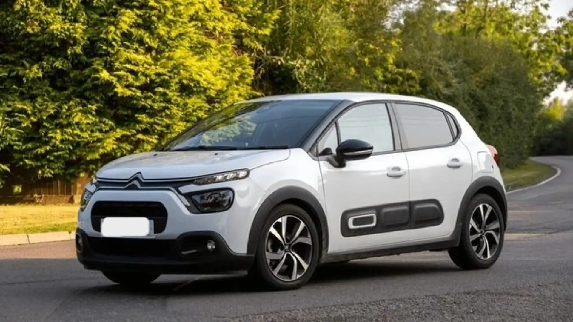 Citroen C3 AUTO SU ORDINAZIONE Blanc - 1