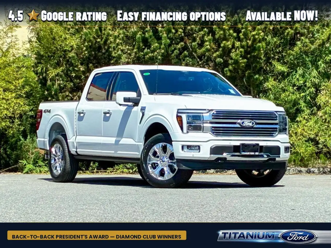 2026 Ford F 150