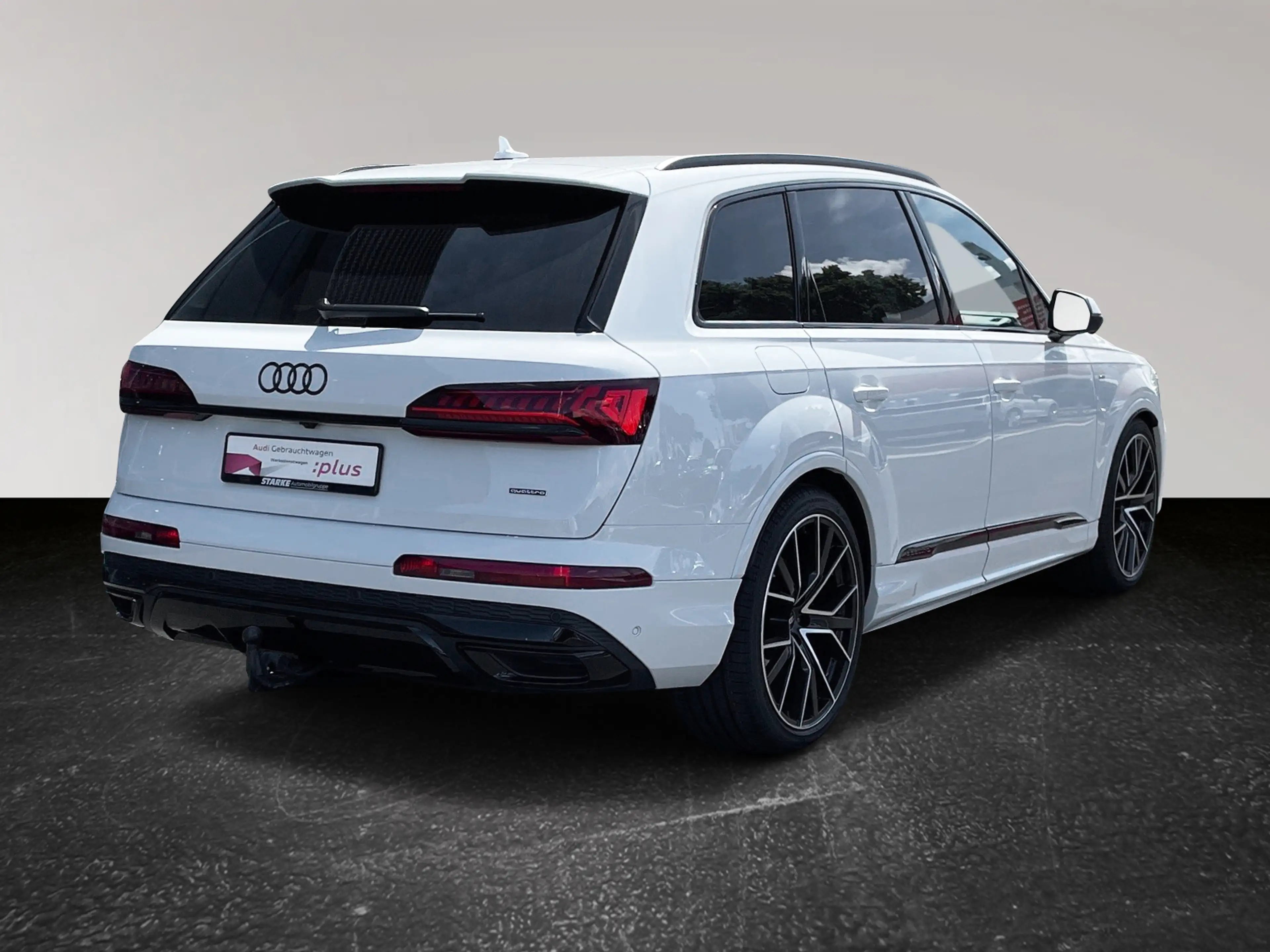Audi Q7 55 TFSI quattro tiptronic S line Sportpaket — photo 4