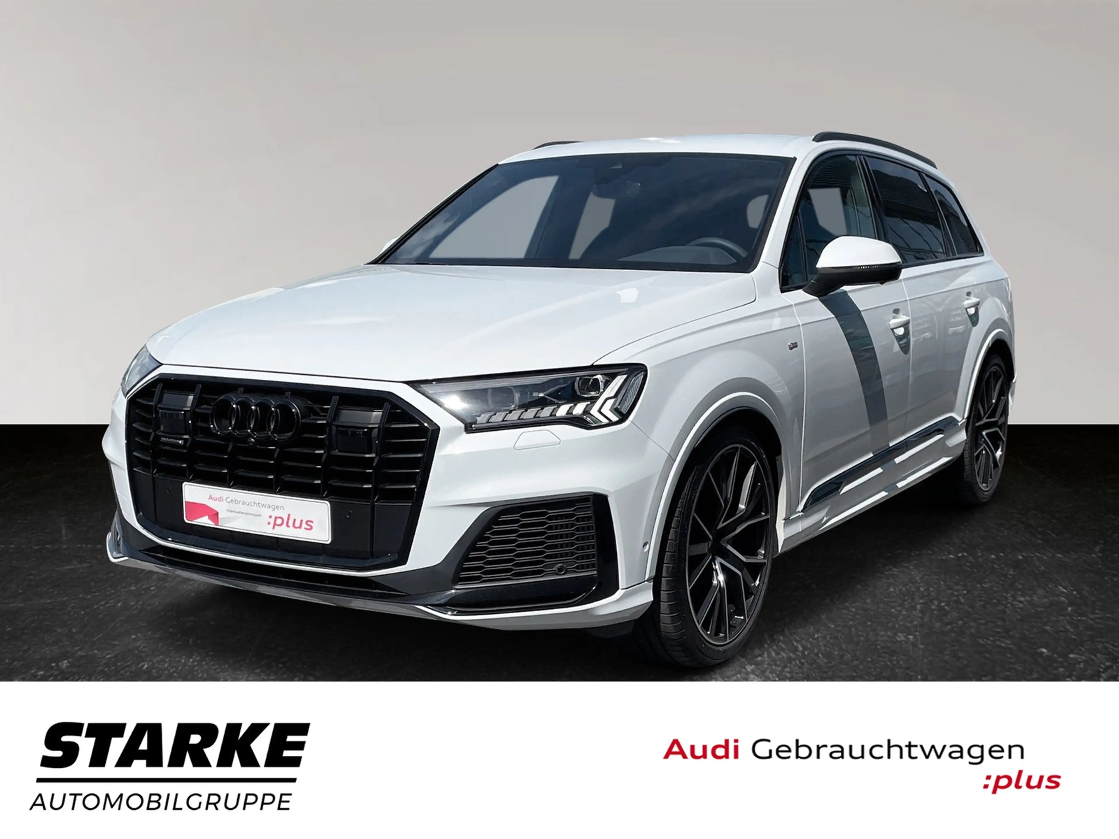 Audi Q7 55 TFSI quattro tiptronic S line Sportpaket