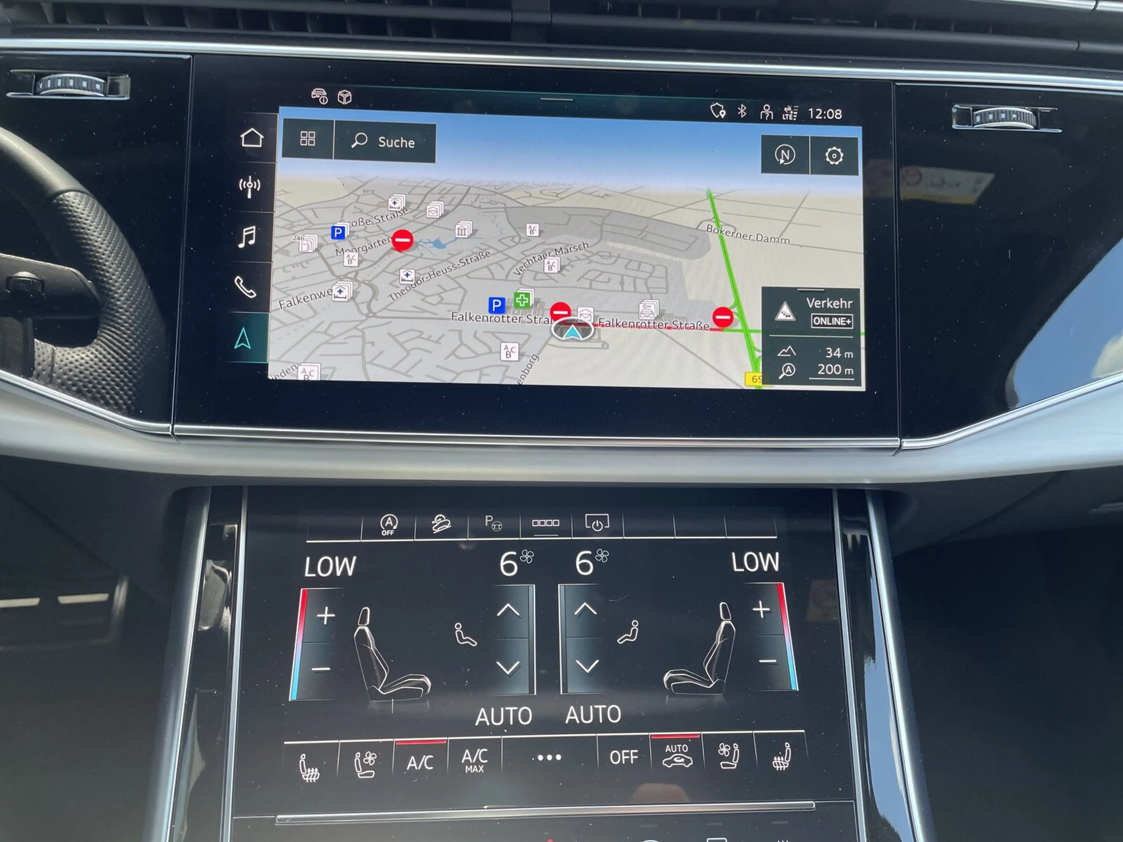 Audi Q7 55 TFSI quattro tiptronic S line Sportpaket — photo 10