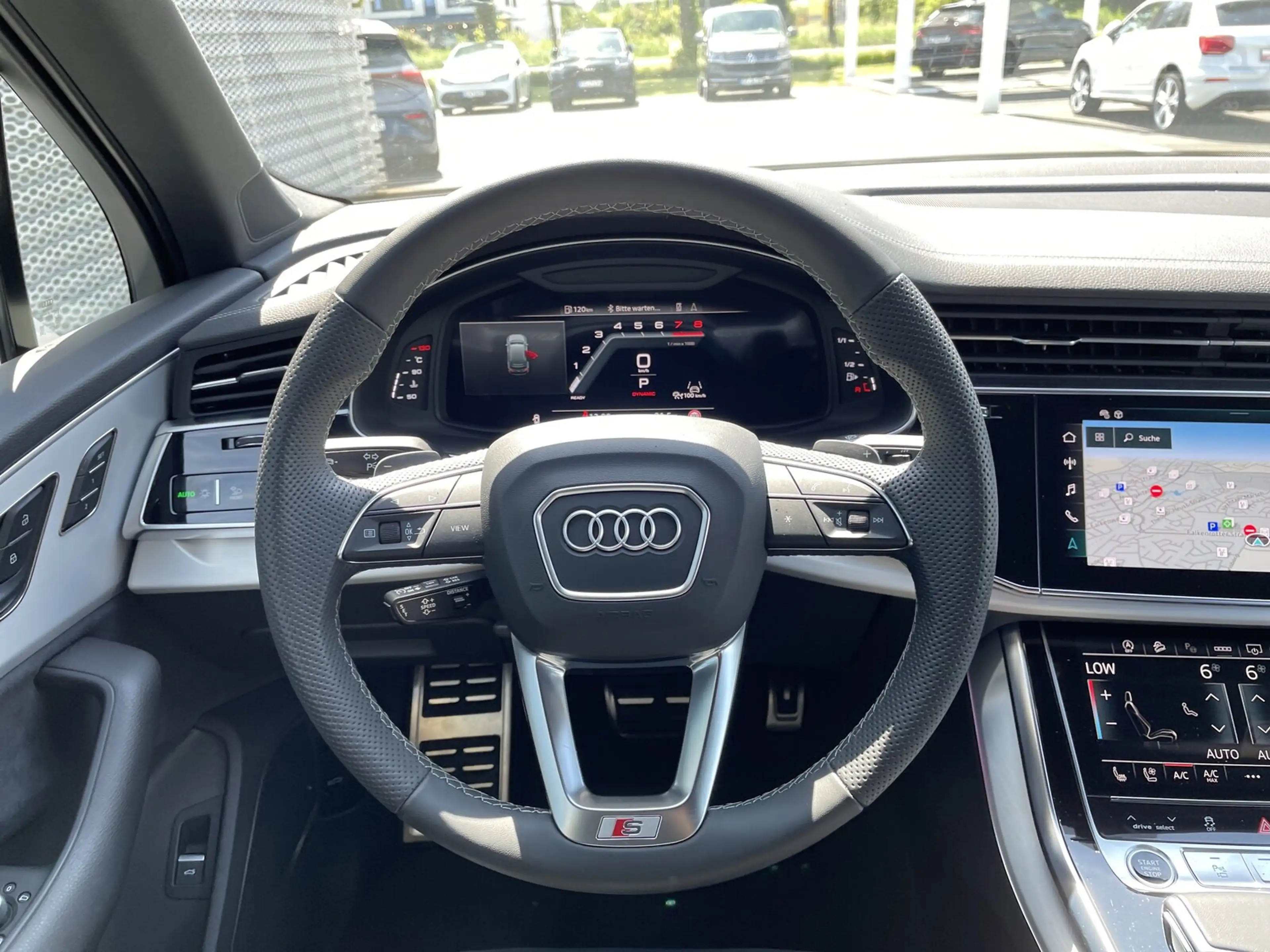 Audi Q7 55 TFSI quattro tiptronic S line Sportpaket — photo 9