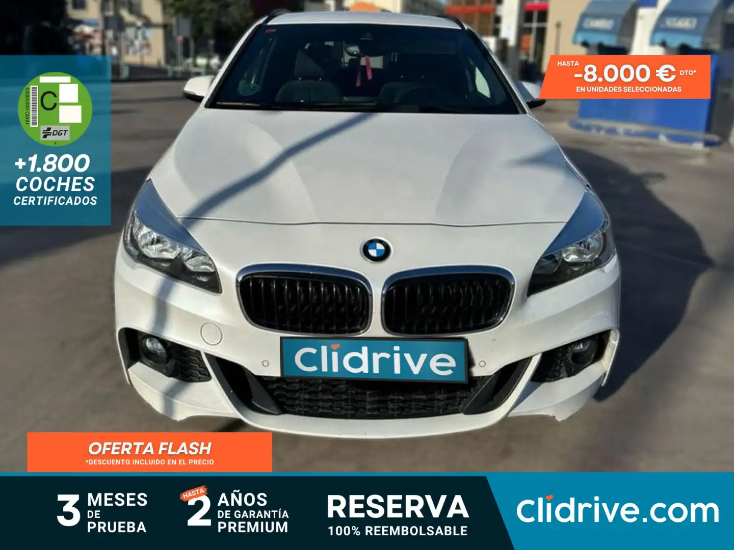 BMW 216 Active Tourer 216d Blanco - 1