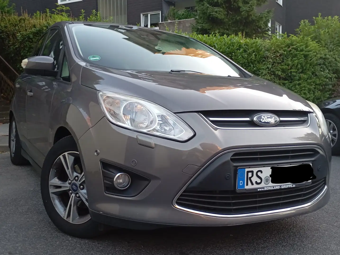 Ford C-Max 1.6 TDCi Start-Stop-System SYNC Edition 2.HAND Barna - 1
