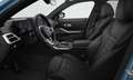 BMW 330 e xDrive M Sport Bleu - thumbnail 4