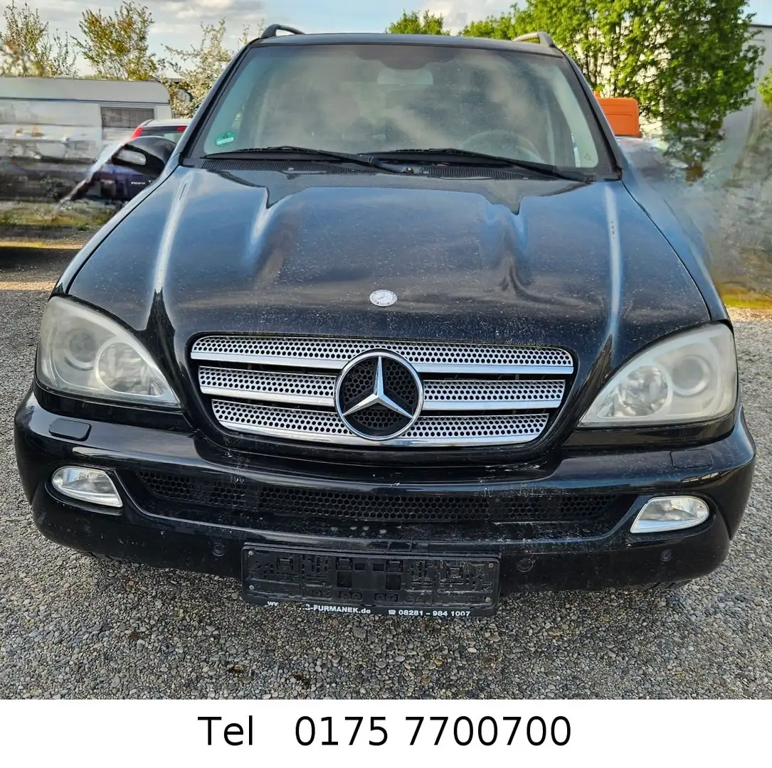 Mercedes-Benz ML 270 ML -Klasse ML 270 CDI Final Edition Schwarz - 1