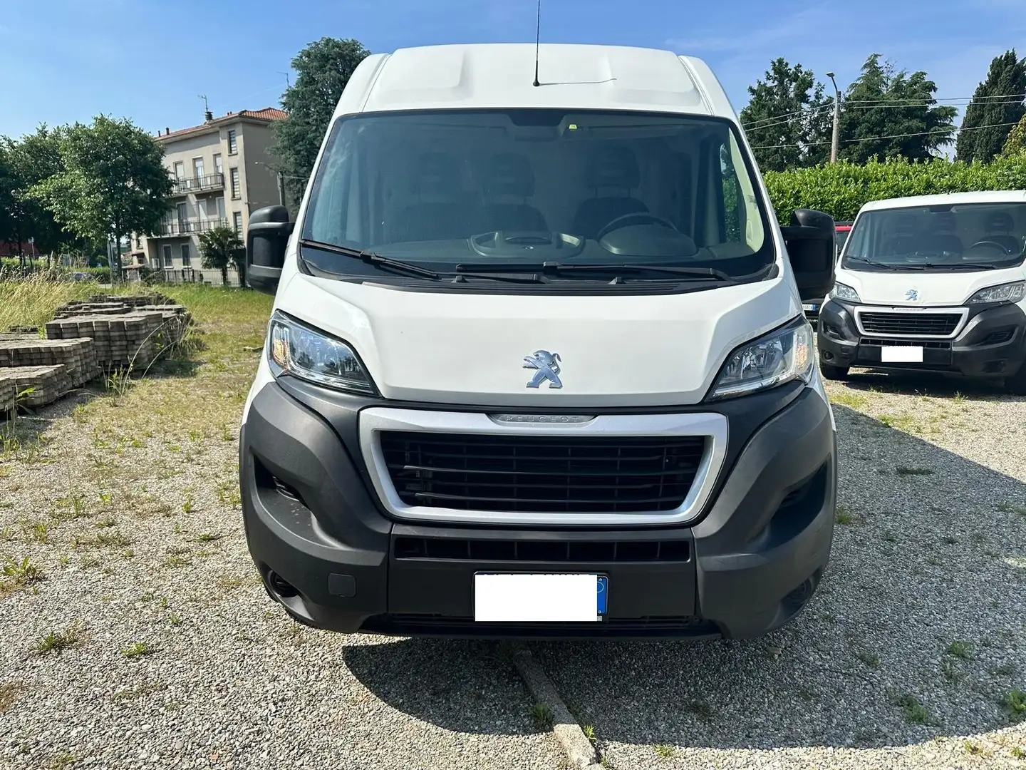 Peugeot Boxer 2.2 HDI TETTO ALTO PASSO MEDIO !! EURO 6D Bianco - 2